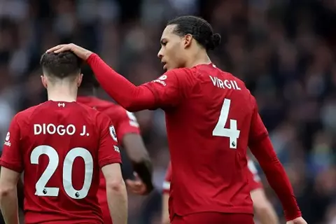 فان دايك: سنحاول تكريم ديوجو جوتا كل يوم